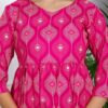 Women's Elegant Pure Cotton Frock Set with Pants - Image 3