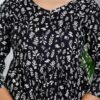 Women's Elegant Pure Cotton Frock Set with Pants - Image 7